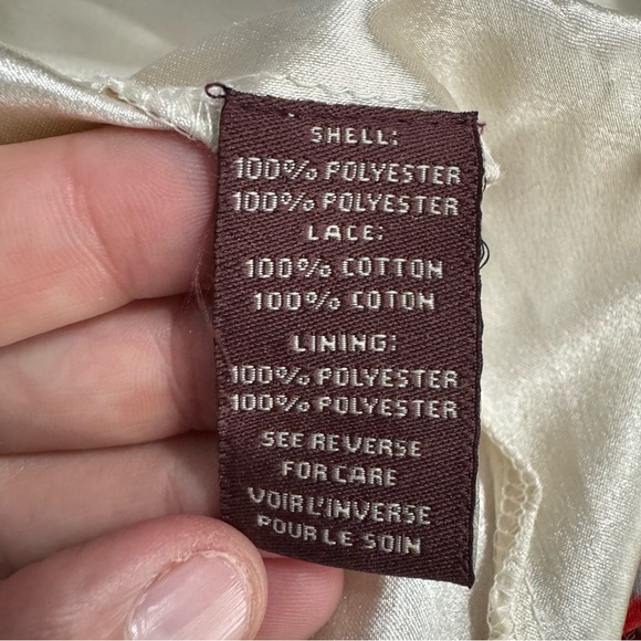 Anthropologie Ranna Gill floral lace baby doll dress xs - Picture 6 of 9